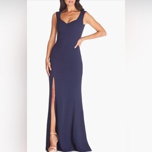 Dress the Population Monroe Side Slit Gown NWT Sz XS